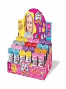 Play Dough Kit With Glitter (4 Units Of 50g Each) - Modeling Dough - 彩色 - 查看 5