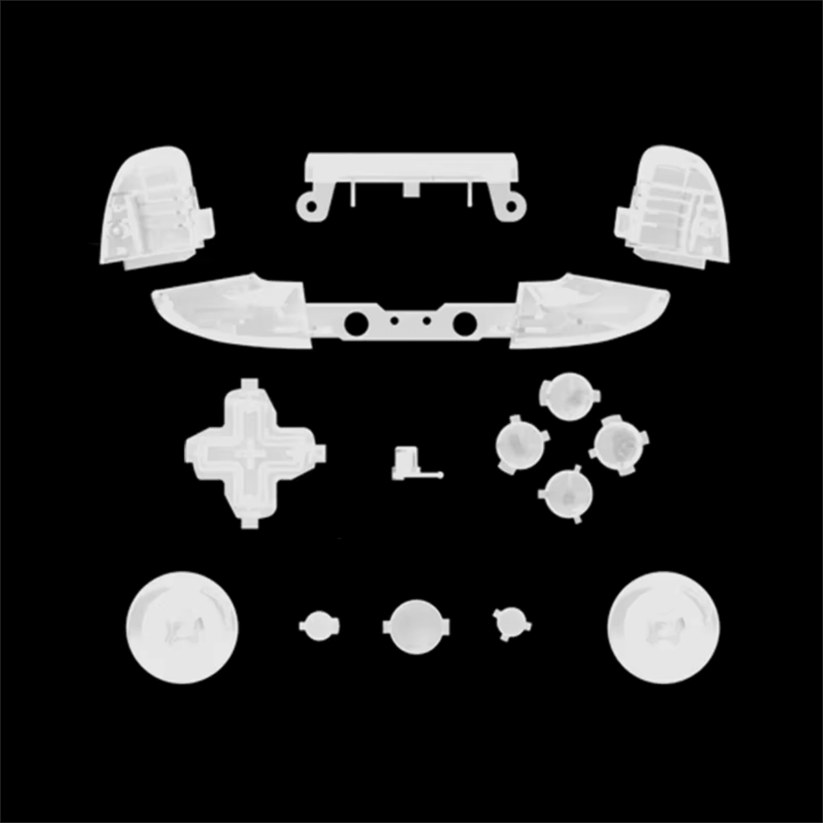 Replacement Full Buttons Kit Matte For Xb0x One Slim ABXY Trigger ...