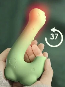 Vibrador del punto G, Consolador anal, Juguete sexual con 10 vibraciones/5 succiones, 2 en 1 Vibradores para estimulación del clítoris, Juguetes sexuales para adultos para mujeres y parejas, Silicona a prueba de agua recargable