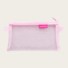 透明方格笔袋，方便学生考试时携带。返校季、铅笔盒、铅笔袋、书包、文具 - 均碼 - 查看 18