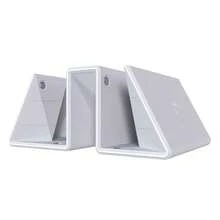 Double Table Stand For 2 Notebooks Closed Vertical Table Support - ARTBOX3D - 白色 - 查看 9