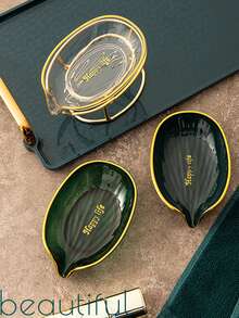 1pc Bathroom Soap Dish Holder, Soap Tray With Separate Base, Easy Remove And Clean, Suitable For Shower, Sink, Bathtub Back To School - Multicolor - View 7