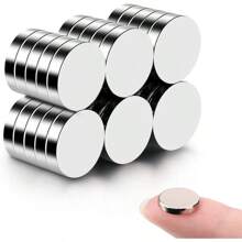 30 Pcs Super Strong Neodymium Disc Magnets, Small Magnets Heavy Duty, Mini Round Rare Earth Magnets. Best Gifts Birthday