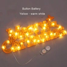 圣诞快乐字母灯 LED 造型灯 圣诞氛围吊灯 夜光灯标志 带纽扣电池 圣诞树装饰 花环装饰 彩灯 节日装饰、房间装饰 圣诞装饰 圣诞灯 卧室装饰 家居装饰 派对装饰 节日 圣诞礼物 感恩节 圣诞树装饰 摆件 - 彩色 - 查看 15