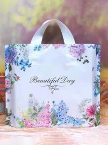 10pcs/Pack Party Favors Gifts Handheld Bags Small Gifts Reusable Retail Bags, Back To School Valentine Day