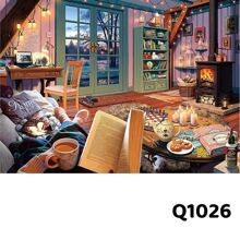 1000pcs Jigsaw Puzzles Toys For Home Decoration,70x50cm/27.56x19.68inch Big Size Art Education White Puzzles For Christmas Holiday New Year Gifts