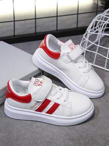 Comfortable Low Vamp Casual Sports Shoes For Girls, Non-Slip Skateboard Shoes For All Seasons