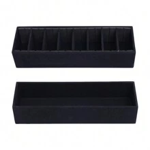 Barber Suitcase Carrying Case Clippers Trimmers Tool Storage Box Barber Chest - Black and Golden - View 4