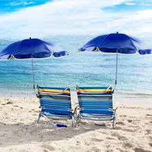 1 Pezzo Ombrellone Regolabile Con Clip Universale Per Fissare Sedie Da Spiaggia E Tavoli, Attività All'aperto Come Trekking E Camping, Ombrellino Conveniente Per Leggeri Acquazzoni