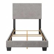 CorLiving Modern Twin / Single Bed - Màu Xám nhạt - Xem 2