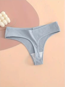 Kit 5 Calcinha Fio Dental Feminina