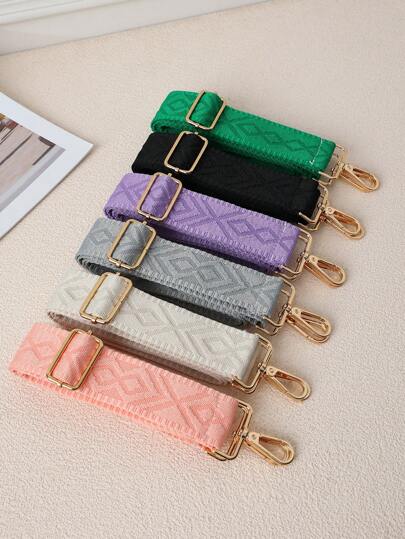 Solid Color Adjustable Replacement Bag Straps Shoulder Crossbody Backpack Versatile DIY Travel Accessories Gifts For Women