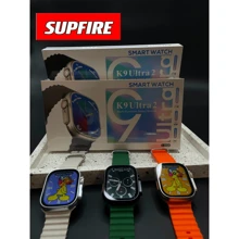 SUPFIRE Smartwatch K9 Ultra 2 Series 9 Two Straps 49mm - 銀色 - 查看 2
