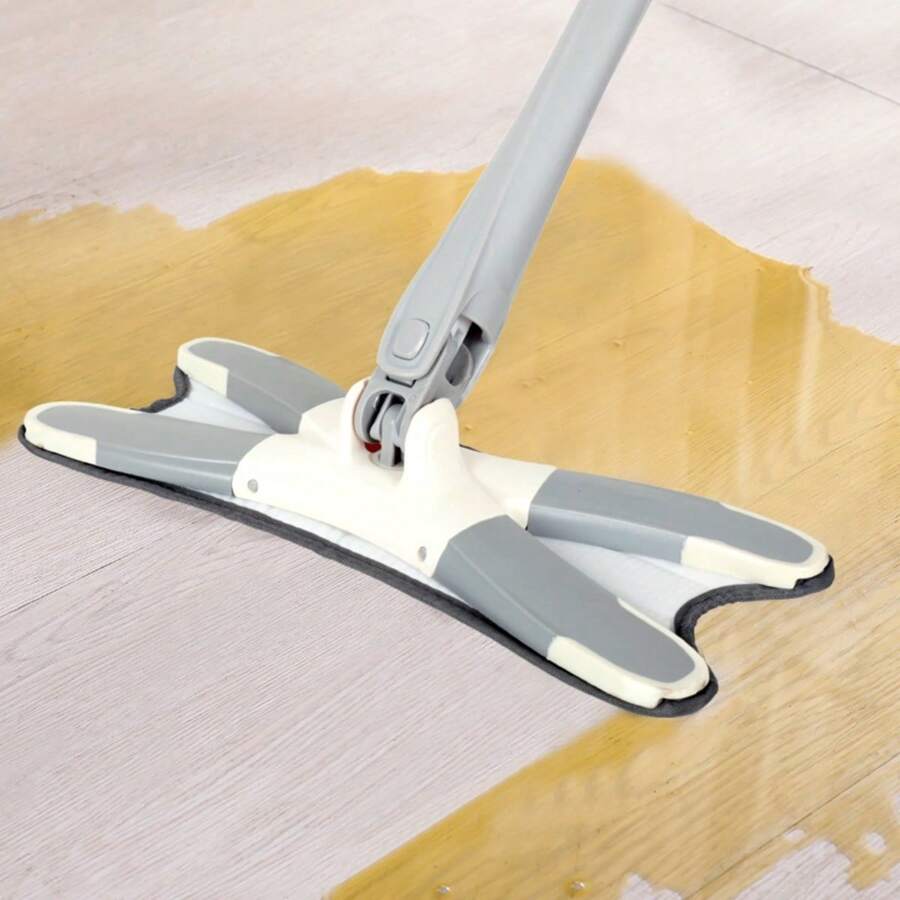 Xmop Twist Mop Rotating Mop Wash And Dry With Extrusion Microfiber Multipurpose Floor Cleaning - 彩色 - 查看 1