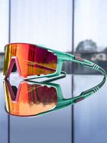 Kapvoe New Cycling Glasses Mountain Bike Protective Goggles Outdoor Sports Wind Resistant Glasses For Men And Women, Suitable For Cycling, Driving, Golf, Baseball, Softball, Etc.