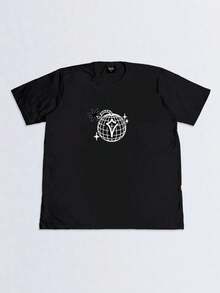 Blobo Granada Unisex T-Shirt 100% Cotton Streetwear New Release Shipping Various Colors!! PLUS SIZE - màu đen - Xem 1