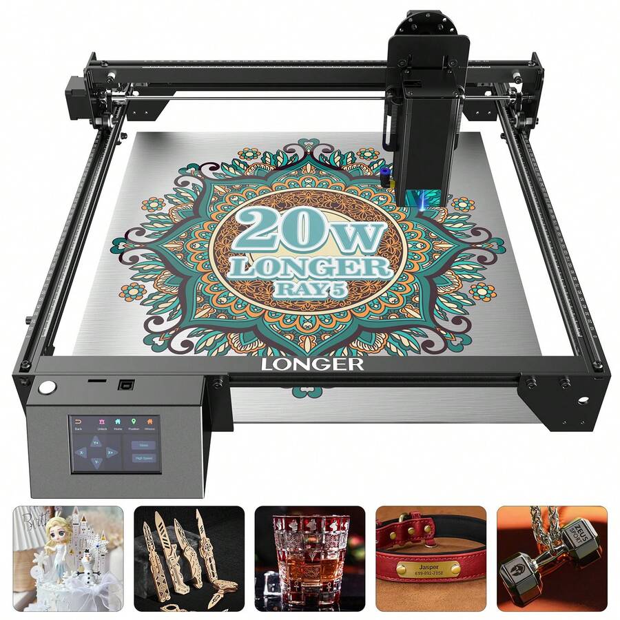 Longer Printer - āļāļĨāļąāđāļāļāļĢāļ°āđāļ āļ EU F (220-240V) - āļāļđ 1