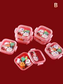 1 cục tẩy cao su hoạt hình, cục tẩy Giáng sinh, quà tặng Giáng sinh - Nhiều màu - Xem 12