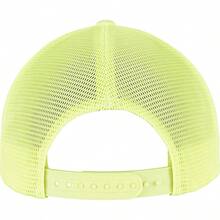 Flexfit Unisex Adult Omnimesh Mesh Cap - 99% Polyester/1% Spandex - 222gsm - (RW8070) - Yellow - View 2