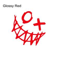 Car Sticker Creative Halloween Devil's Smiling Face Pattern Sticker Vinyl Decals Car Body Window Motorcycle Styling Personalized Decor Accessories - 25x22cm/9.84x8.66inch - View 17