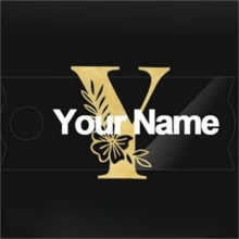 1 件 40 盎司玻璃杯汽车杯定制名牌。个性化名牌，带有从 A 到 Z 的 26 个字母。玻璃杯吸管盖配件。定制盖子名牌。手工礼品。万圣节和圣诞节送给家人、朋友和爱人的礼物 - 圖案6 - 查看 8