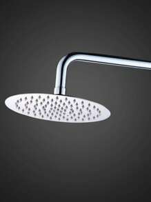1 Phòng Tắm Top Tắm Áp Lực Nước Cao Cầm Tay Sen Tắm - Bạc - Xem 12