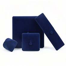 Premium Velvet Double Ring Box - Ring Box - View 13