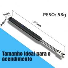 Electric Lighter USB Rechargeable Kitchen Stove Gas (Assorted Colors) - 彩色 - 查看 10