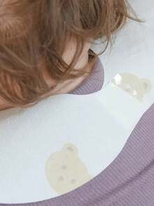 20pcs/Pack Disposable Baby Bibs, Waterproof Infant Feeding Bibs - Multicolor - View 11