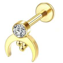 Women Nose Ring - Vàng - Xem 1