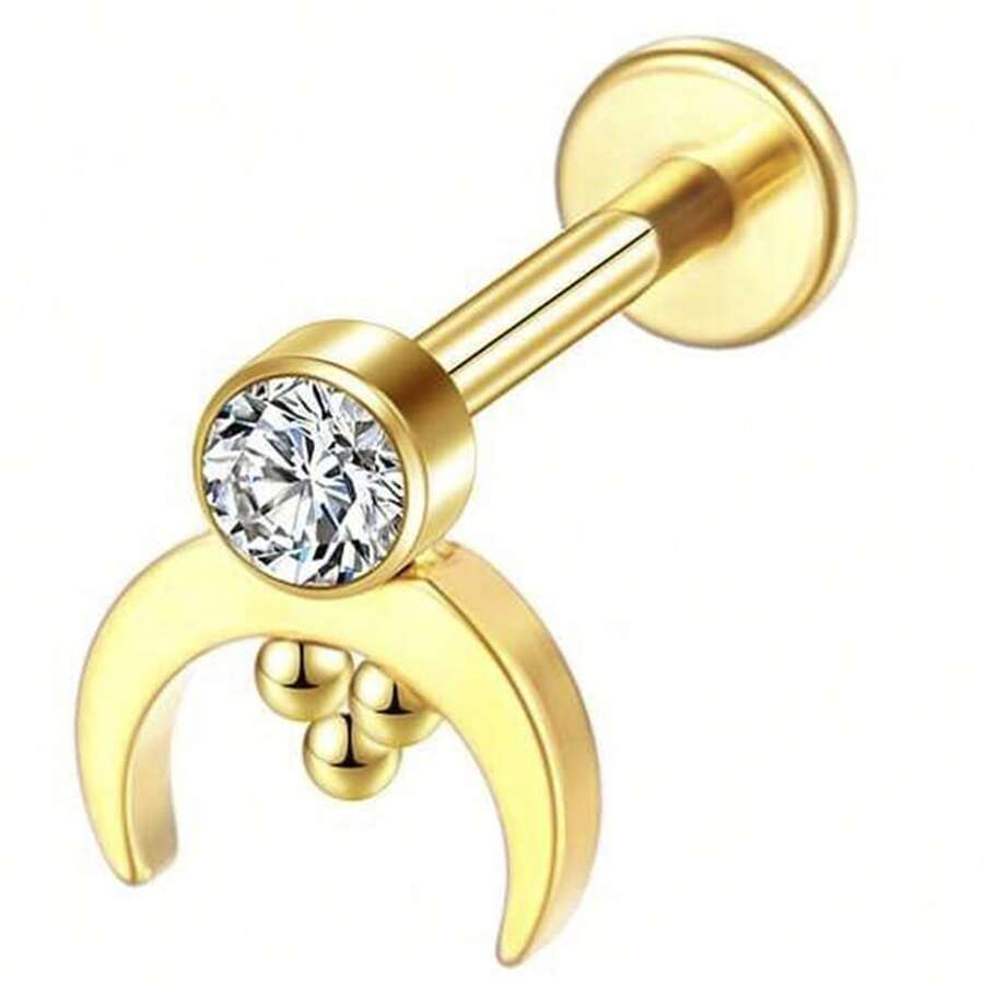 Women Nose Ring - Vàng - Xem 1