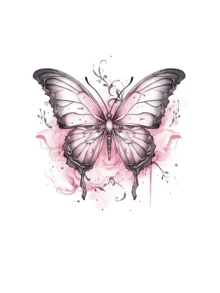 10 pièces Tatouages temporaires imperméables et colorés, design délicat de fleurs et d'art linéaire, pour le bras et la clavicule des femmes