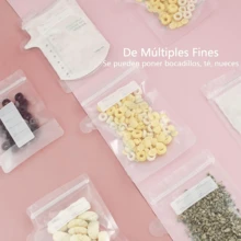 30 Bolsas De Almacenamiento De Leche Materna - Multicolor - Ver 5