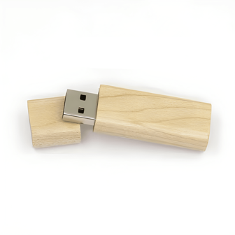 BIYETIMI Pendrive 64GB 128GB Wood Production Usb Flash Drive Oval Usb Stick 32GB Mini Creative Pen Drive Memory U Stick 8gb Flash Disk For Gift Thumb Drive