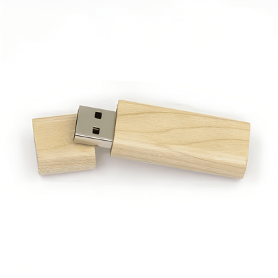 BIYETIMI Pendrive 64 GB 128 GB Unitate flash USB pentru producția de lemn Stick USB oval 32 GB Mini Pen Drive creativ Memorie U Stick Disc flash de 8 GB pentru cadou Thumb Drive