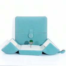 Premium Velvet Double Ring Box - Ring Box - View 9