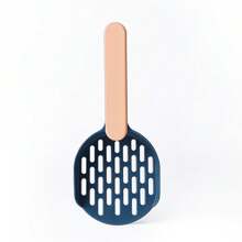 猫砂铲塑料猫砂铲带底座自清洁猫砂盆铲小猫厕所清洁工具猫用品