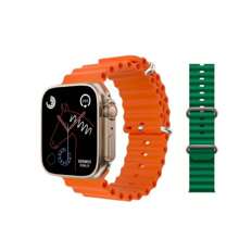 SUPFIRE Smartwatch K9 Ultra 2 Series 9 Two Straps 49mm - 銀色 - 查看 8