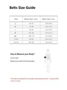 Hershine 1 pezzo Cintura stile country western nero vintage con fibbia ovale cava e rivetti, accessorio per abiti adatto all'uso quotidiano - nero - Visualizzare 8