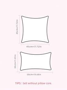 1pc/2pcs Parallel Line Beige Pillow Cover, Thickened Composite Fabric, Modern Minimalist Style With Gold Foil Leather Craft, Suitable For Living Room, Bedroom, Sofa, Headboard, Outdoor Garden, Holiday Party Decor, All Season Pillow Cover, Without Insert, 30*50cm, 45*45cm