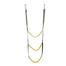 Bootsseil Leiter, tragbare Bootsleiter, faltbare und ausziehbare Angelleiter, geeignet für Yachten, Kajaks, Segelboote, Strandutensilien, Strandaccessoires, Poolschwimmer