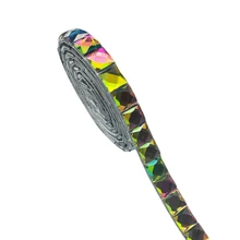 1 rollo de pegatinas de azulejos de fibra de vidrio autoadhesivos 3D - Estilo contemporáneo, calcomanías de mosaico de rhinestone para decoración de paredes DIY, decoración del hogar, pegatinas, calcomanías de pared, calcomanías de vinilo para decoraciones del hogar, artículos de decoración de primavera para refrescar tu hogar, pegatinas de decoración de ramas