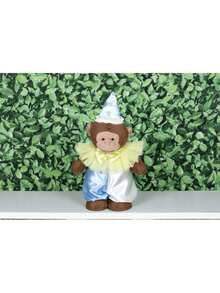 Quartet Of Mixed  Jungle Teddy Bears 25 Cm For Boys (Lion, Giraffe, Monkey, Elephant) - For Niches And Decorations - 小小丑 - 查看 2