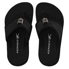Men Sandals - Negro - Ver 4