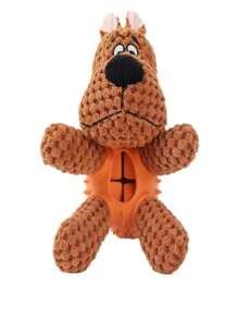 Juguete para Perro Interactivo con Texturas y Para Introducir Premios - Camel - Ver 2