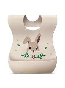 20pcs/Pack Disposable Baby Bibs, Waterproof Infant Feeding Bibs - Multicolor - View 14