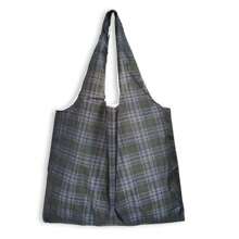 1pc Large Capacity Canvas Tote Bag For Work And Outing Commuting Solid Color Shoulder Bag, Women's Casual Handbag For Commute - Multicolor - View 21