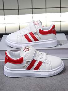 Comfortable Low Vamp Casual Sports Shoes For Girls, Non-Slip Skateboard Shoes For All Seasons
