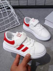 Comfortable Low Vamp Casual Sports Shoes For Girls, Non-Slip Skateboard Shoes For All Seasons