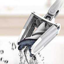 Xmop Twist Mop Rotating Mop Wash And Dry With Extrusion Microfiber Multipurpose Floor Cleaning - 彩色 - 查看 5